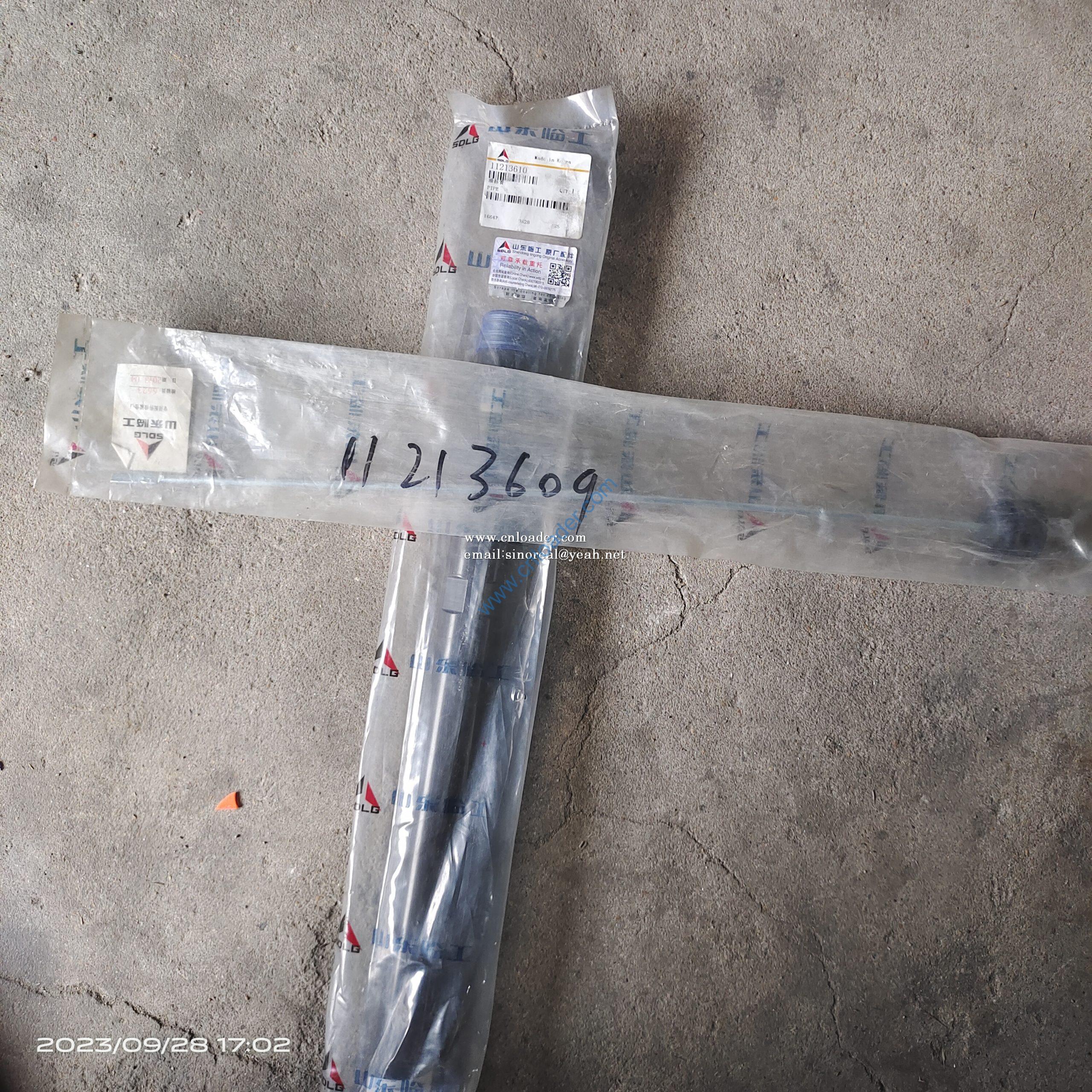 Oil gauge tube 11213610 14588063 Oil dipstick 11213609