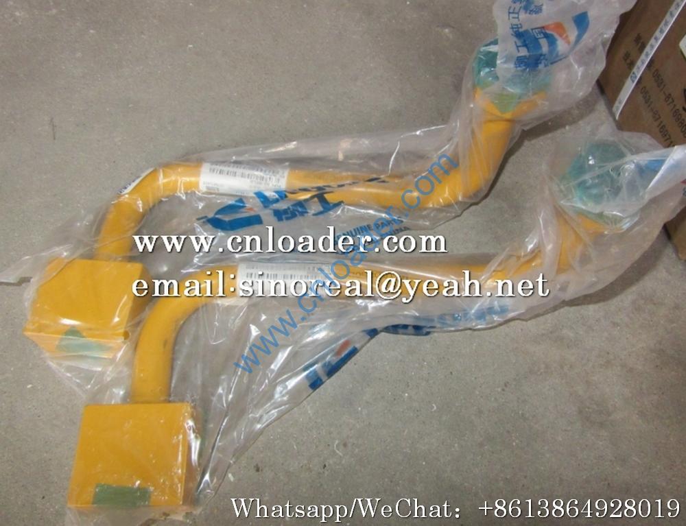 Liugong steel pipe assembly 10D2502 - Image 2