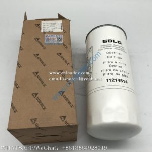 SDLG oil filter 11214514 32477556 21887342