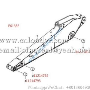 SDLG Bushing 11214792 14546057