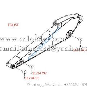 SDLG Bushing 11214792 14546057