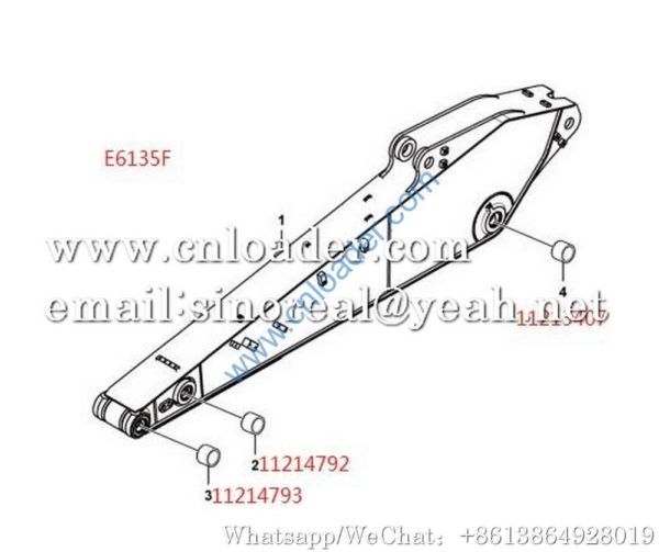 SDLG Bushing 11214793 14546058