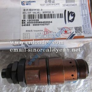 LiuGong Overflow Valve XFPF32.3 12C0028