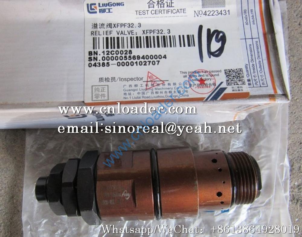 LiuGong Overflow Valve XFPF32.3 12C0028