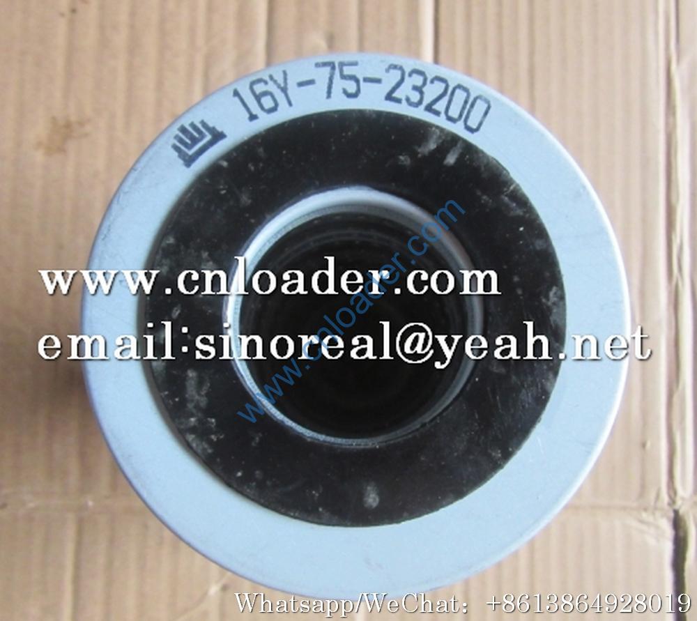 Liugong Bulldozer Filter 15C0266 16Y-75-23200