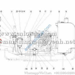 SDLG Rubber sleeve D10 26030002361
