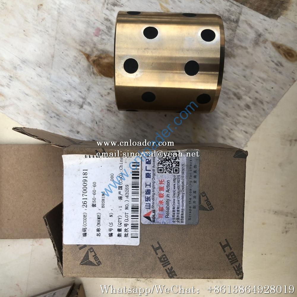 SDLG Bushing 26170009181 50*60*60