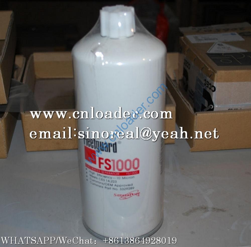 Fuel filter 3329289 FS1000 800105027 B222100000596