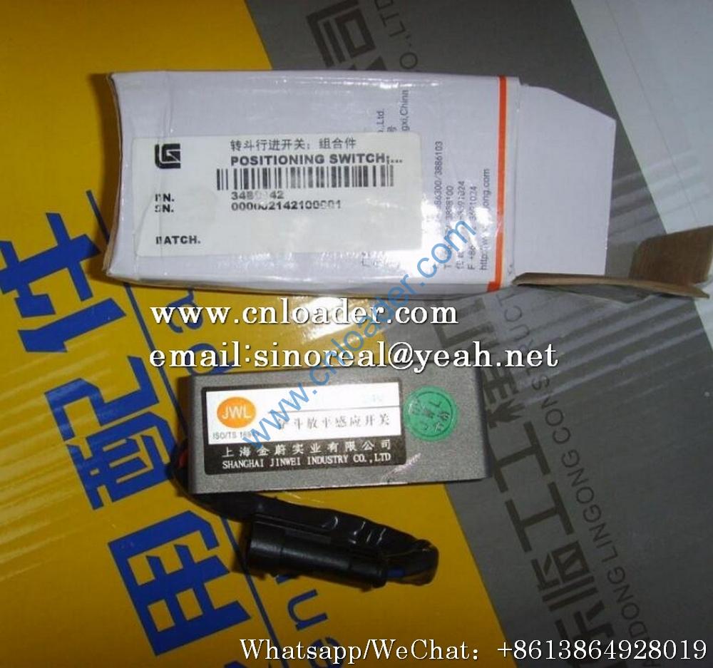 LiuGong bucket travel switch 34B0142