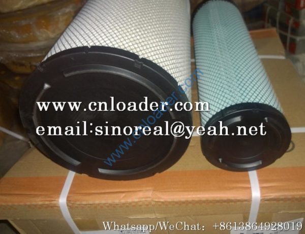 LiuGong CLG920D Air Filter 40C1033 P812160 40C1032 P836245