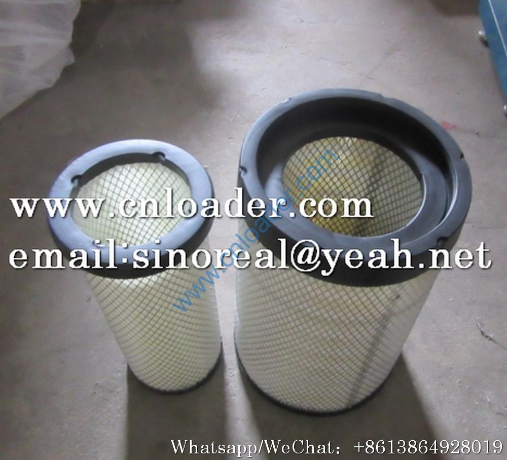 Liugong air filter 40C5010 KW2540 40C3739 2540 AA90139 AF26557 AF2655