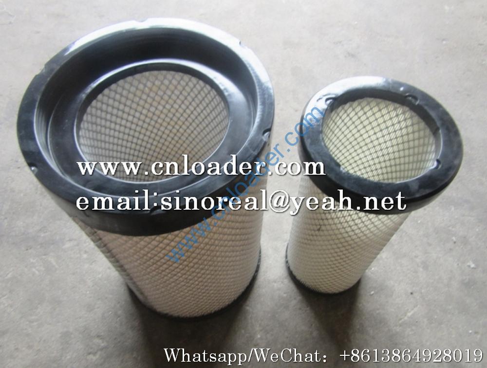 Liugong air filter 40C5010 KW2540 40C3739 2540 AA90139 AF26557 AF2655 - Image 2