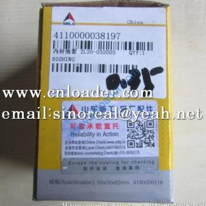SDLG Inner seal oil sleeve 4110000038206 4110000038197