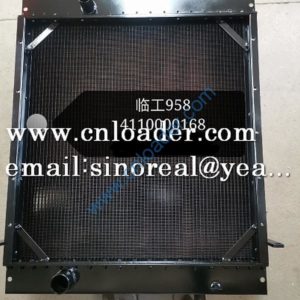 SDLG Radiator assembly 4110000168