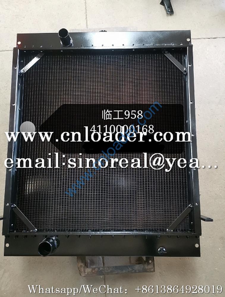 SDLG Radiator assembly 4110000168