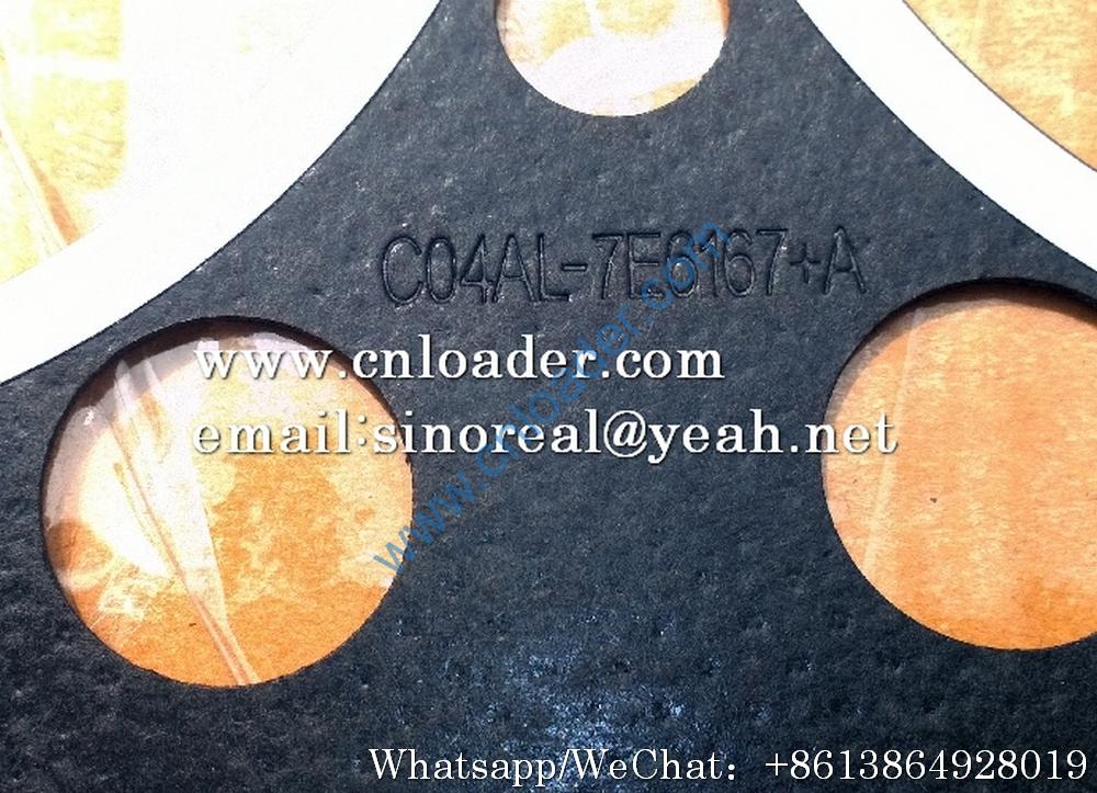 SDLG Cylinder Head Gasket 4110000186108 C6121 C04AL-7E6167 - Image 2