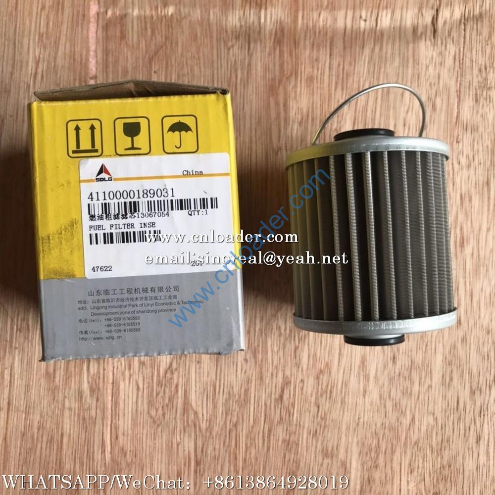 SDLG Fuel filter 4110000189031 0607D-1 13067054