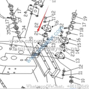 SDLG Bushing  4110000218012 BD05-04002