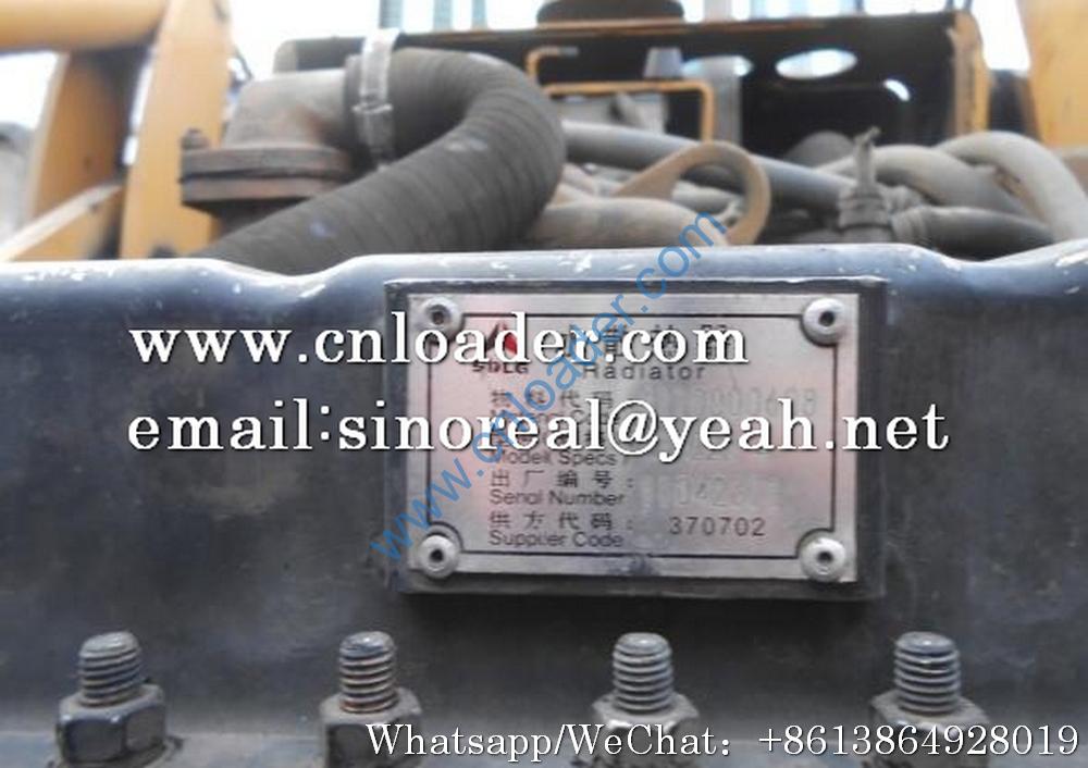 SDLG Radiator Assembly 4110000608