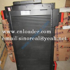 SDLG LG953 LG956  Loader Hydraulic Oil Radiator 4110001012