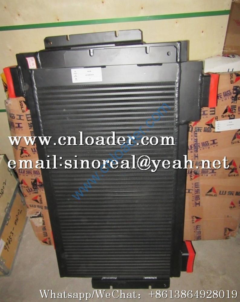 SDLG LG953 LG956 Loader Hydraulic Oil Radiator 4110001012
