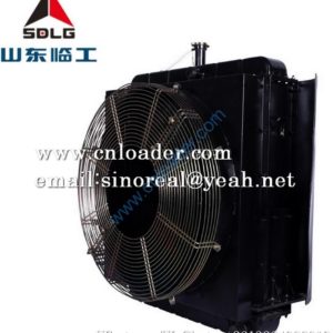 SDLG Radiator assembly 4110001020 LY-LG956-2B