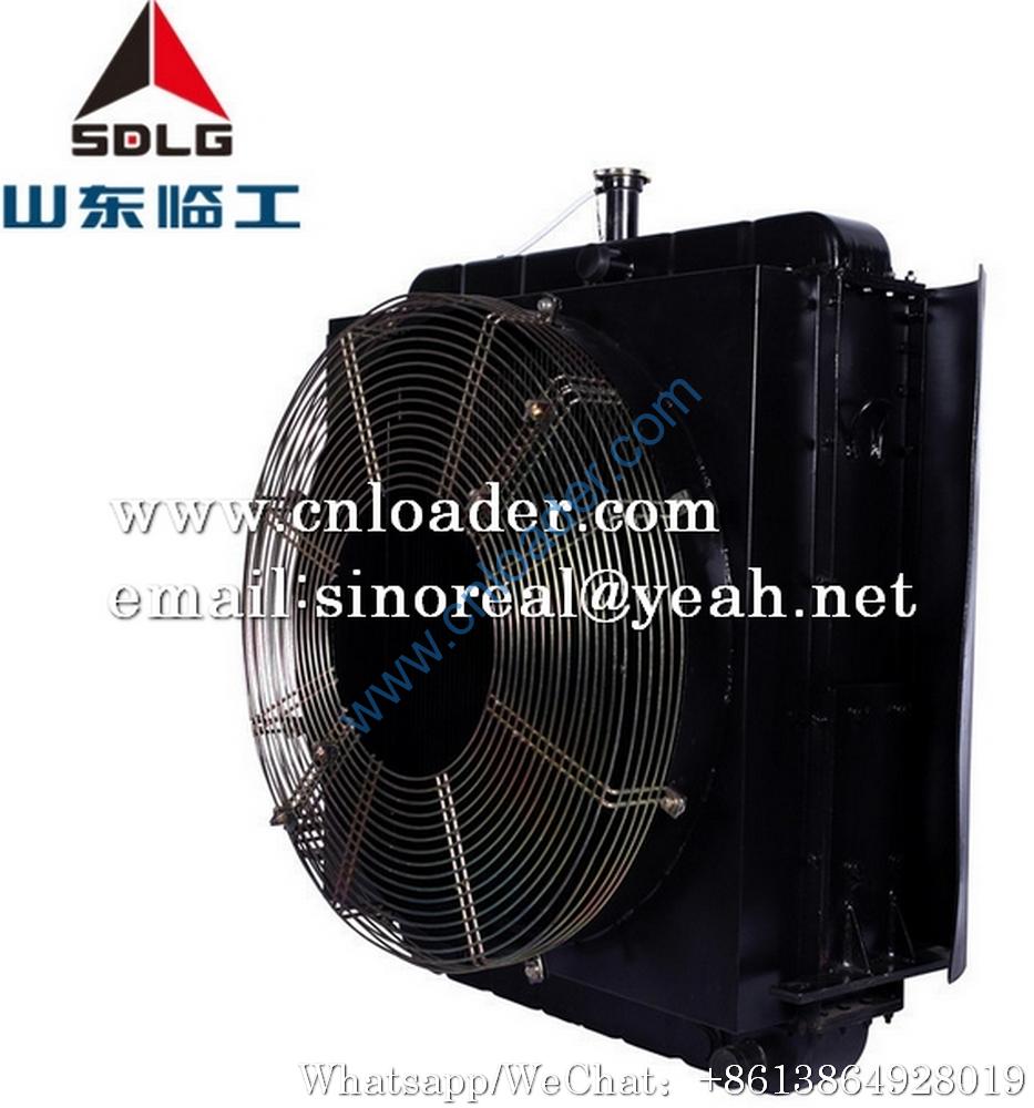 SDLG Radiator assembly 4110001020 LY-LG956-2B