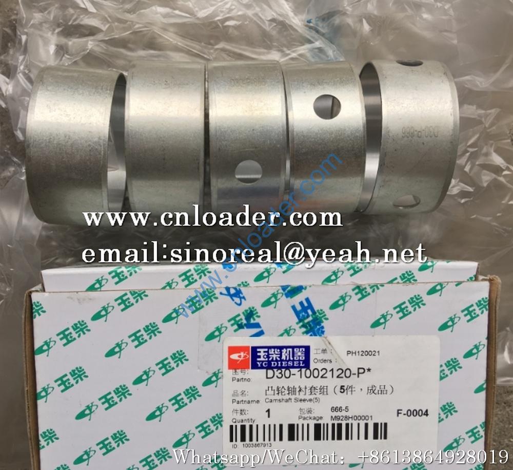 SDLG Camshaft Bushing 4110001026002 D30-1002120