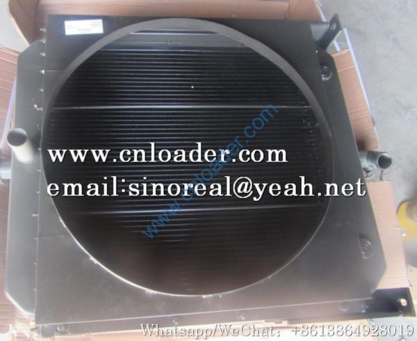 SDLG Radiator assembly 4110001166  LY-LG936L-6 - Image 2