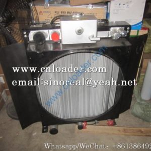SDLG Radiator assembly 4110001166  LY-LG936L-6