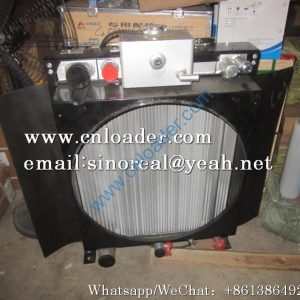 SDLG Radiator assembly 4110001166 LY-LG936L-6