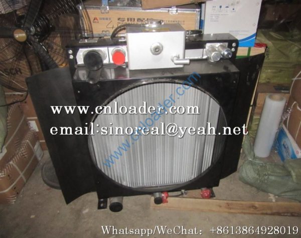 SDLG Radiator assembly 4110001166  LY-LG936L-6