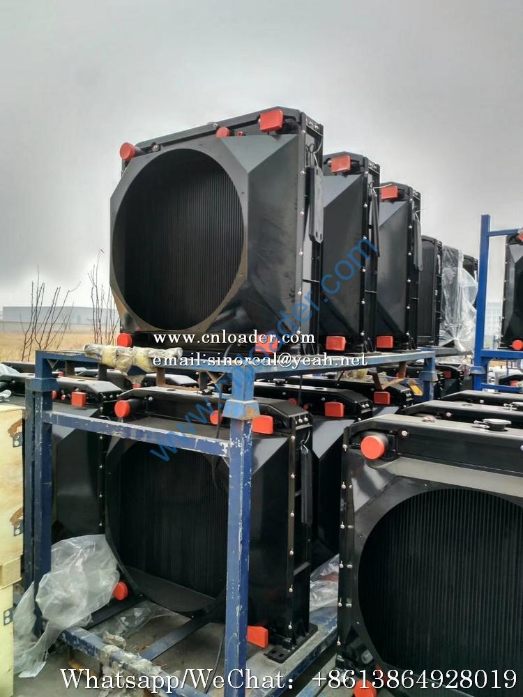 SDLG Radiator assembly 4110001436 LY-LG953L-2H