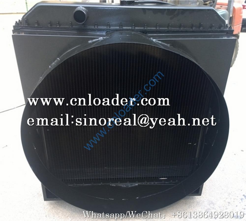 SDLG Radiator assembly 4110001575 4110000482 LY-LG968-1A