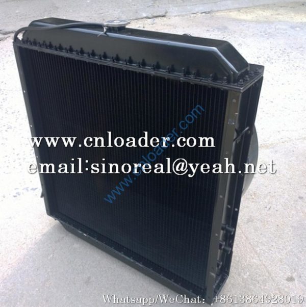 SDLG Radiator assembly 4110001575 4110000482  LY-LG968-1A - Image 2