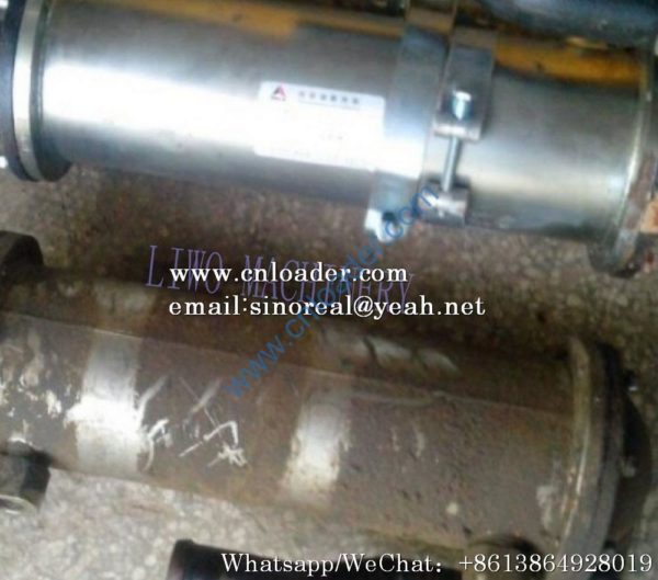 SDLG oil radiator 4120000097  LG02-YS2