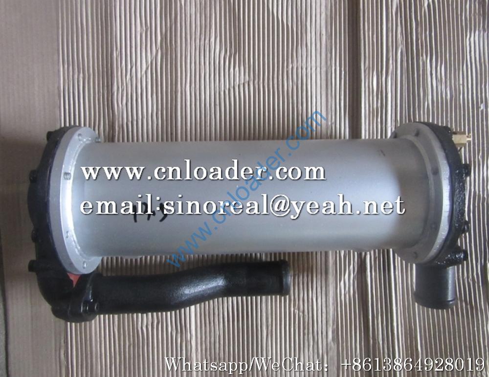 SDLG oil radiator 4120000098 LG02-YS1 - Image 2