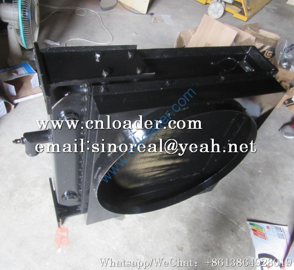 SDLG Radiator assembly LY-930 4120000353 - Image 2