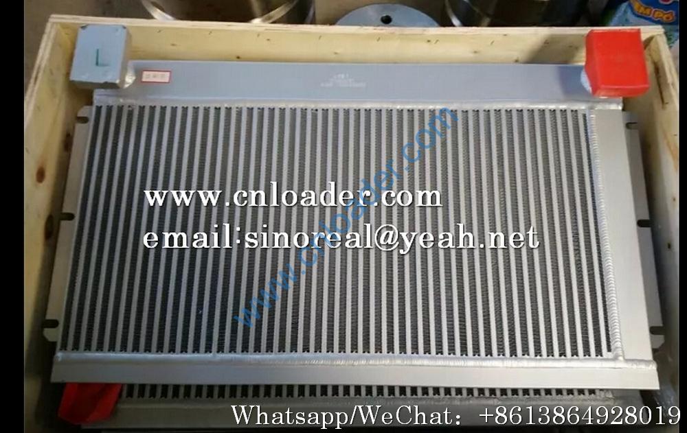 SDLG Hydraulic oil radiator B1294 4120000597