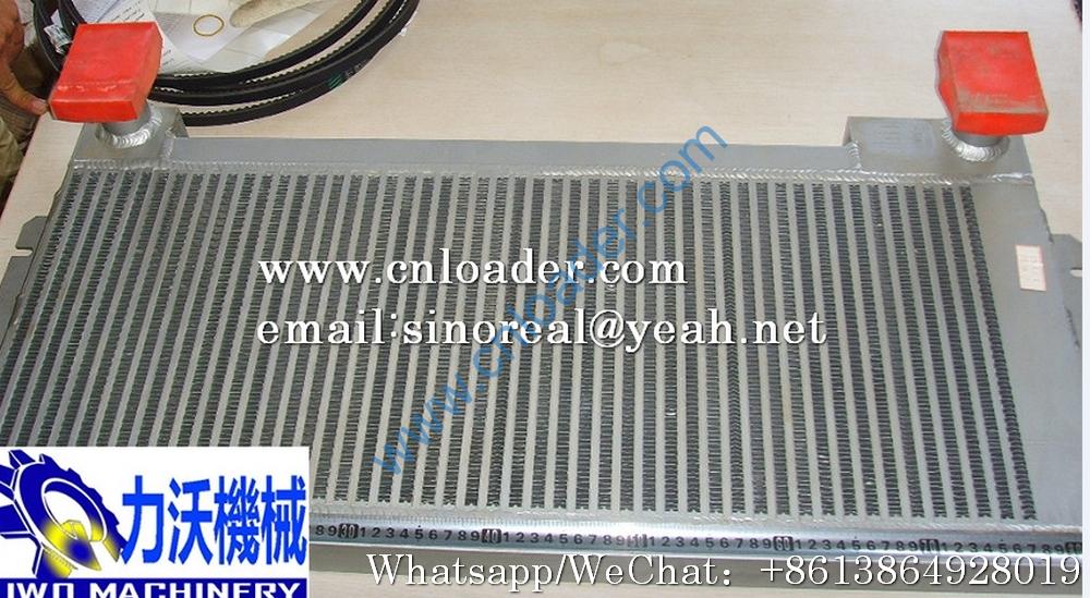 SDLG Hydraulic oil radiator 4120002021