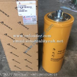 SDLG Spin-on filter element 4120004492 4110003853