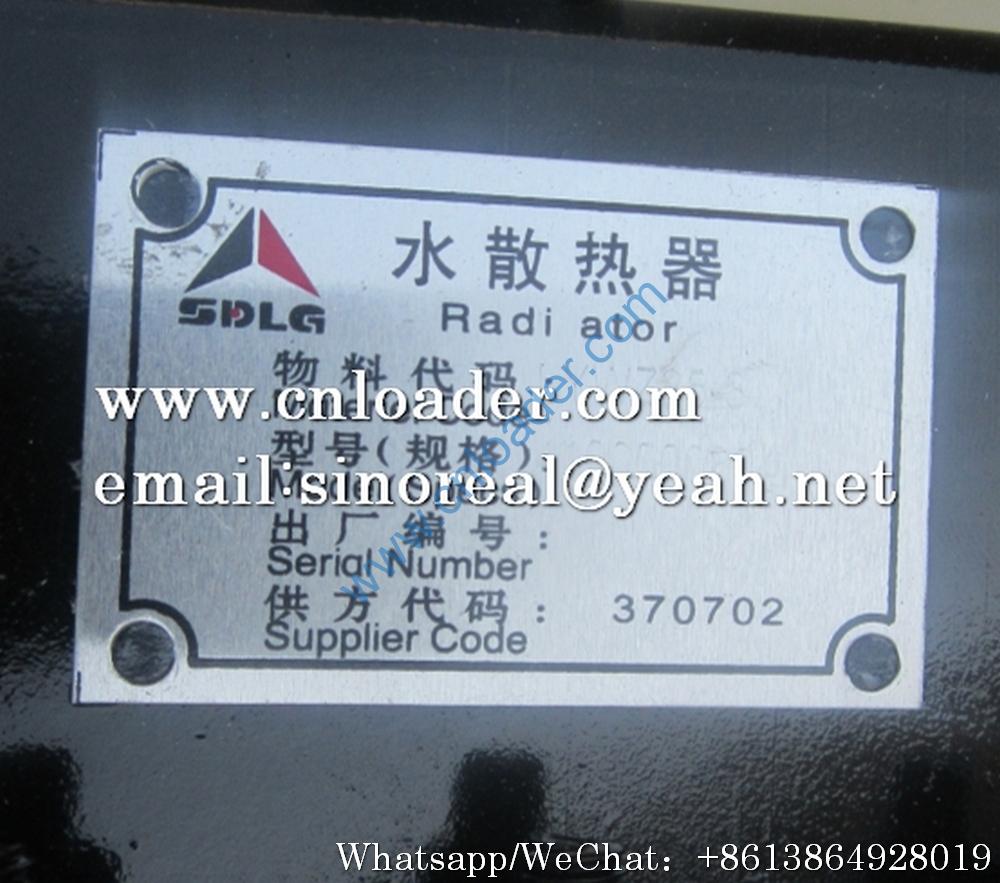 SDLG Radiator assembly LYWZ25-3 4190000894 - Image 2