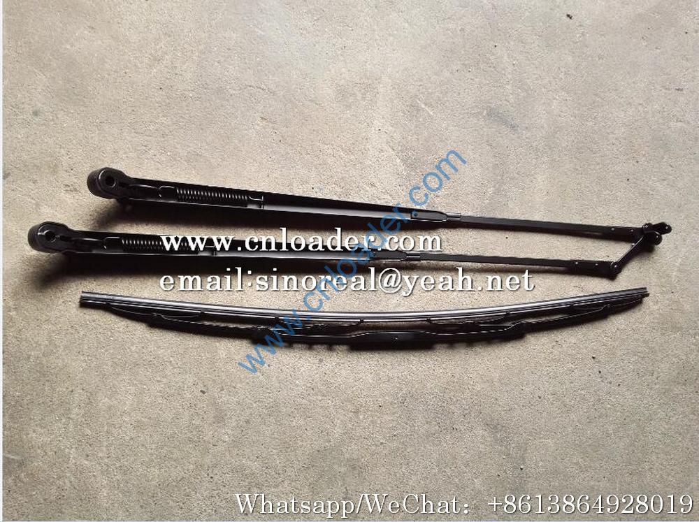 SDLG LG953 wiper arm and wiper blade set 4190002588