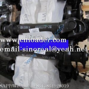 Liugong front drive shaft and support assembly 41C0039