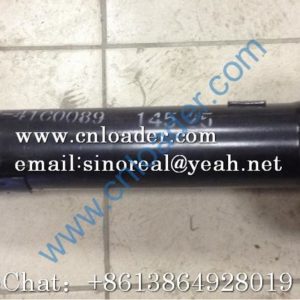 Liugong front drive shaft and support assembly 41C0089
