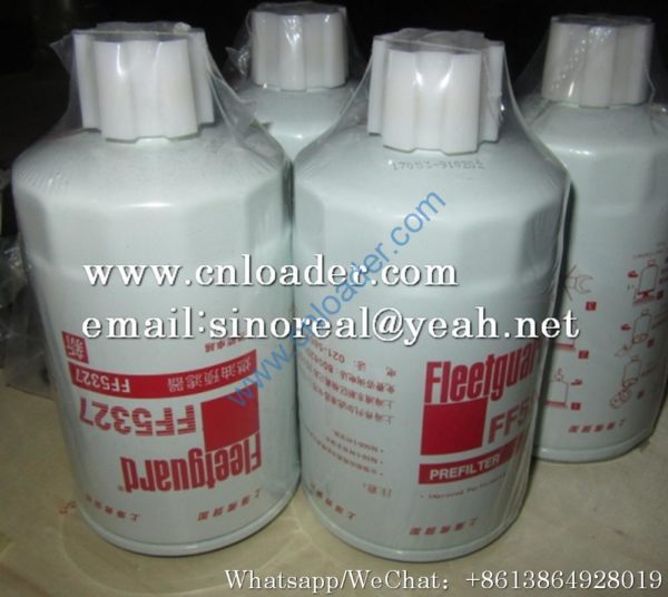 Liugong fuel filter 53C0045 FF5327