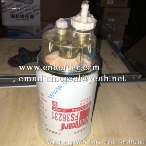 Liugong pre-filter element 53C0576 FS36231