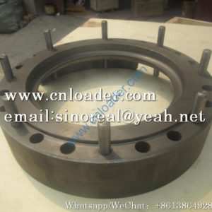 LiuGong Friction plate isolation frame HT250 52C0005 55A0065