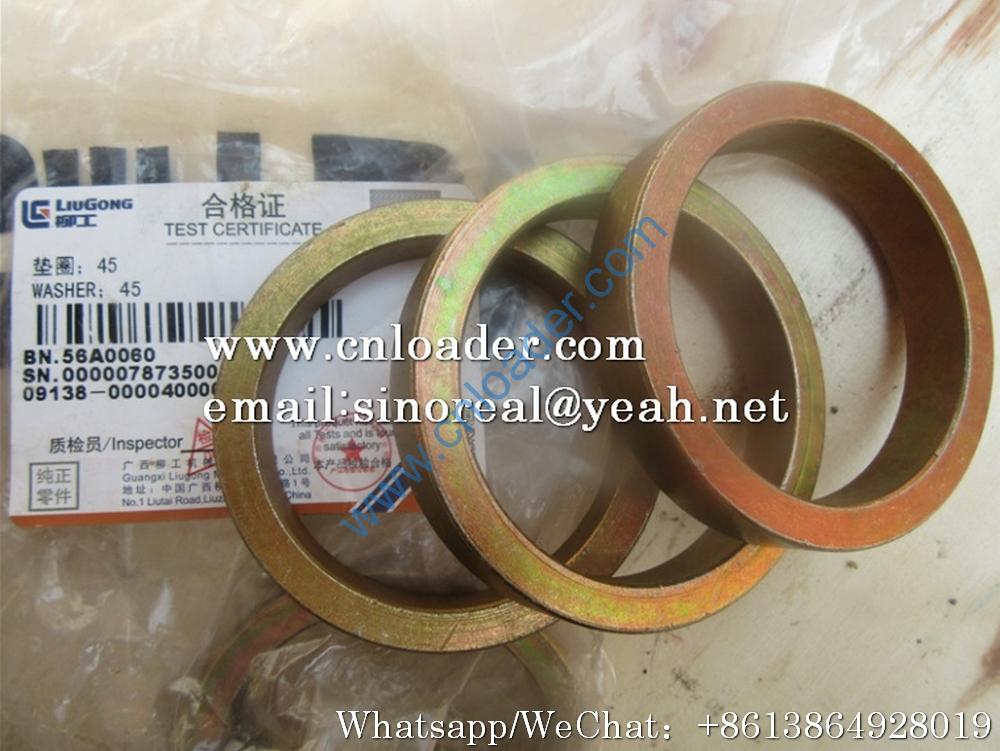 LiuGong hinge pin washer 56A0060 ZL40B.8-21