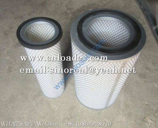 SDLG Air filter 7200002384  13023273 PTD226B-6 13020158